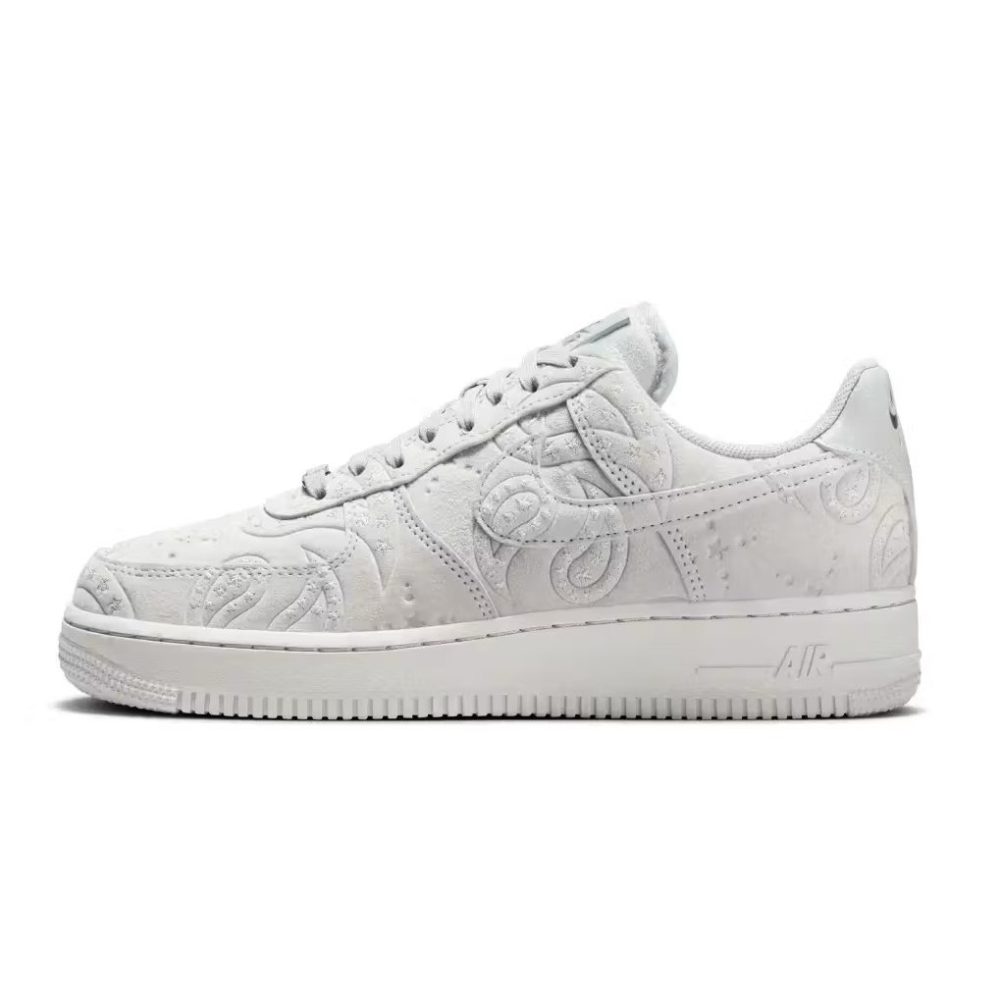 Nike Air Force 1 Low Paisley Suede "Light Bone"