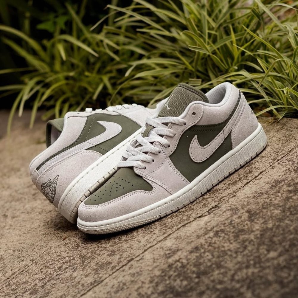 Nike Air Jordan Retro 1 Low "Medium Olive Sail"