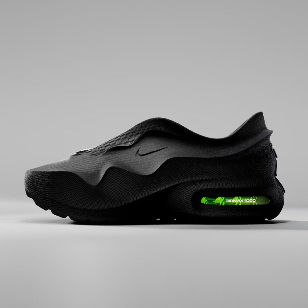 Nike Air Max 1000 "Black"
